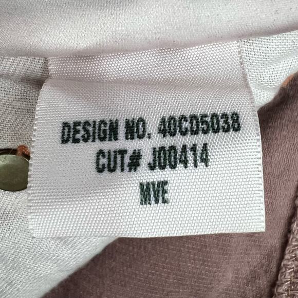 Joes Jeans The Lover Corduroy Pants Womens 25 Mauve Pink Flare Low Rise Boho Y2K - Picture 16 of 16